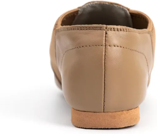 Vista 7 de Zapatos de baile de jazz de cuero de vaca 100% para mujereshombres