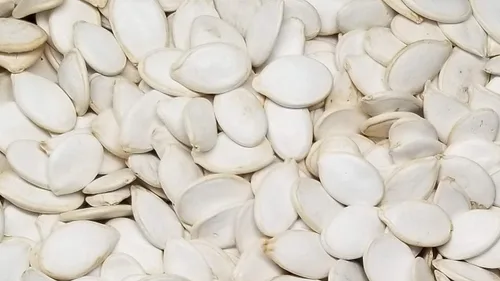Vista 8 de Presto Sales LLC - Semillas de calabaza crudas con cáscara blanca nieve, sin aceite, aperitivo saludable, crujiente, delicioso, empaquetado en una