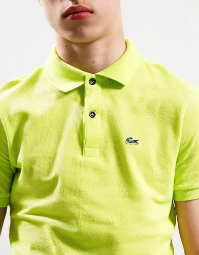Vista 3 de Lacoste polo de piqué clásica de manga corta para niño (l1812)