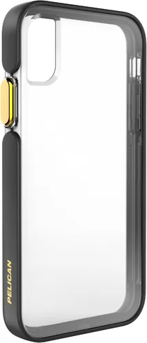 Vista 3 de Pelican Ambassador - Carcasa para iPhone X (transparente/negro)