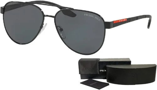 Vista 3 de Prada PS54TS LIFESTYLE - Gafas de sol para hombre, kit de cuidado de gafas