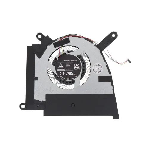 Vista 2 de Ventilador de GPU para ASUS TUF Dash F15 FX517ZM FX517ZR TUF517ZM DC12V