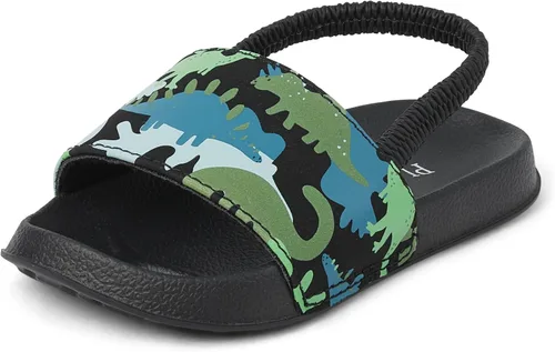 Vista 2 de The Children's Place boys Baby Boys and Toddler Everyday Slide Sandals With Backstrap