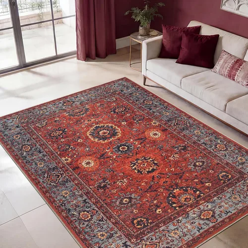Vista 29 de Keen Home Design - Tapete lavable a máquina con respaldo antideslizante, para entrada, cocina, baño, lavandería, vintage de pelo orto y duradero