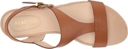 Vista 5 de Kenneth Cole REACTION Card - Sandalias de cuña para mujer