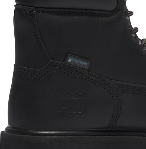 Vista 3 de Timberland PRO Men's Direct Attach 6 Inch Soft-toe Insulated Waterproof Industrial Work Boot Negro