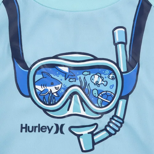 Vista 3 de Hurley Conjunto de traje de baño de 2 piezas para niño
