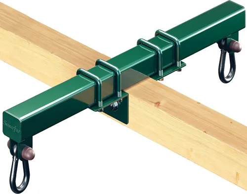 Vista 10 de Swurfer Soporte de conversión Swingset, sin árbol, sin problema, convierte tu columpio en un Swurfset, soporte para planeador de caballos resistente