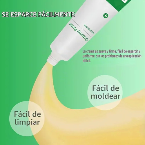 Vista 5 de Stoma Skin Barrer Paste, pasta de ostomía tubo de 2 onzas