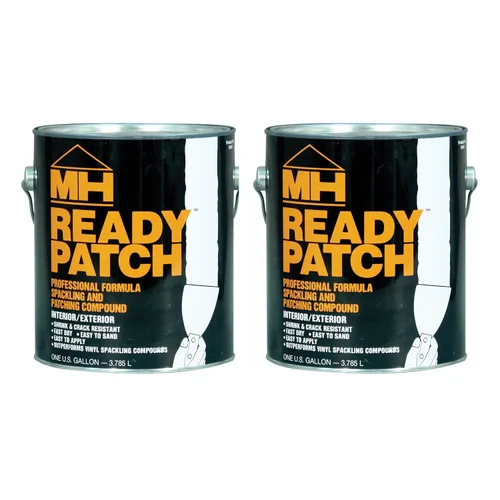 Vista 8 de Zinsser 352306 MH Ready Patch Bajo COV Compuesto Profesional de Masilla y Reparación, Galón