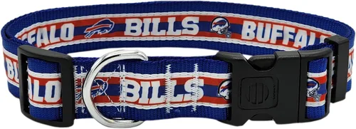 Vista 38 de Collar para mascotas Pets First con licencia NFL Arizona Cardinals, pequeño - Collar para perros resistente, fuerte y duradero. Disponible en 31