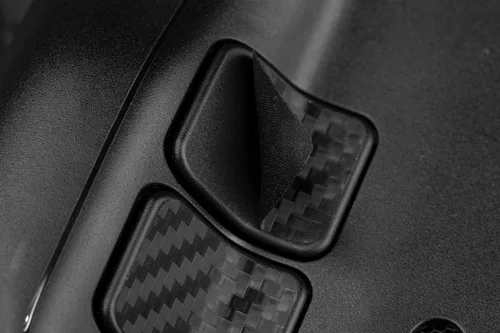 Vista 11 de TouchProtect GripBacks - Steam Deck OLED compatible Back Button Enhancement Add More Grip and Control to your Deck! (Mini Hex)