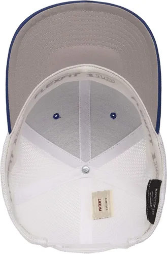 Vista 4 de Flexfit Gorra de malla elástica Melange para hombre