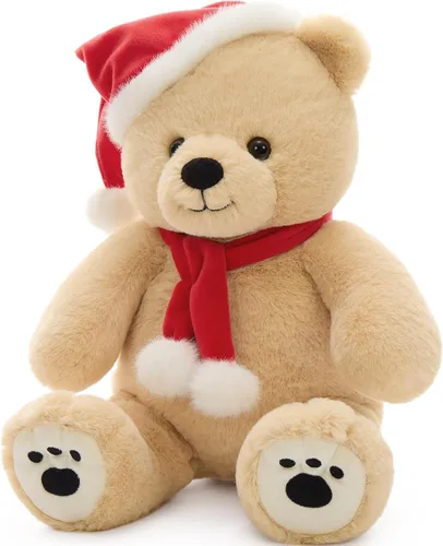 Vista 9 de Tezituor Osos de Peluche Pequeños, Lindos Juguetes de Peluche de 18 Pulgadas para Niñas y Niños, Oso de Peluche para Regalo de San Valentín