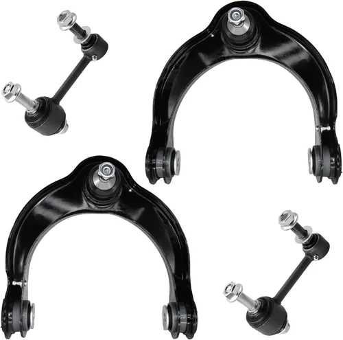 Vista 138 de Detroit Axle - Kit de brazos de control de extremo delantero para Acura 2004-2008 TSX 2003-2007 Honda Accord, 2 brazos de control inferiores, 2