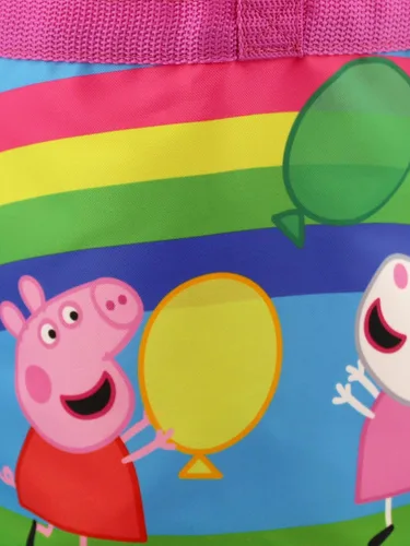 Vista 7 de Astley Baker Davies Peppa Pig - Bolsa plegable de nailon para regalo