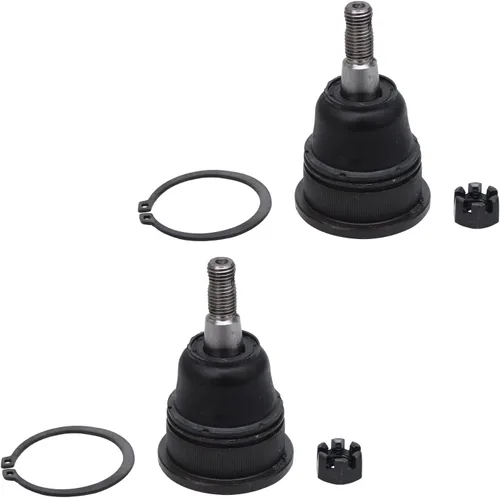 Vista 138 de Detroit Axle - Par (2) de juntas esféricas inferiores delanteras para Mitsubishi Montero 1992-2000 - [Montero Sport 1997-2004]