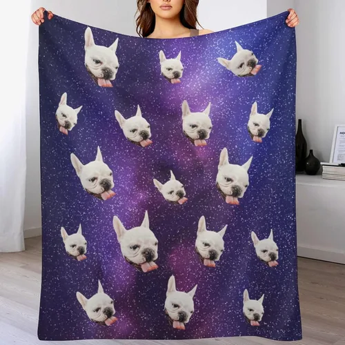 Vista 13 de D-Story Mantas faciales personalizadas, regalo personalizado con fotos para papá, día del padre