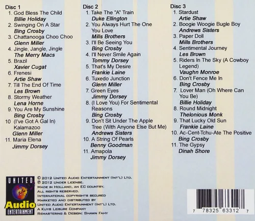 Vista 2 de Greatest Songs Of The 1940S