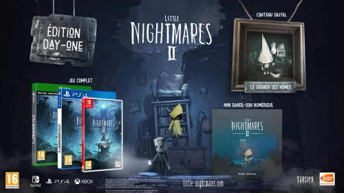 Vista 7 de Little Nightmares 2 (PS4)