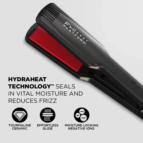 Vista 7 de FHI HEAT Plancha de pelo de turmalina Platform Pro Styling para todo tipo de cabello