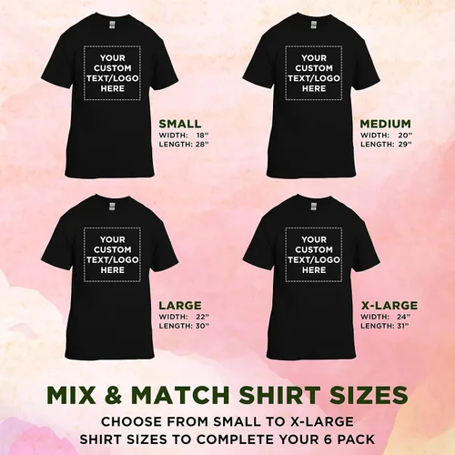 Vista 6 de Gildan - Camiseta de algodón pesado para hombre