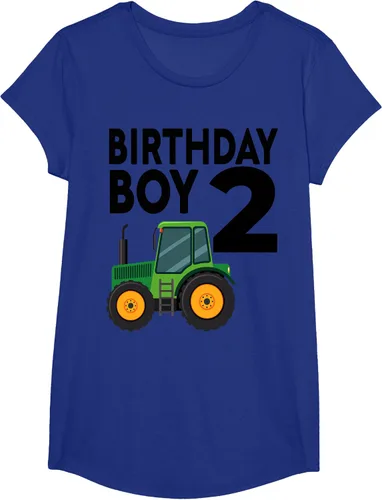 Vista 27 de Camiseta familiar para fiesta de 2 años de edad para niños, Blanco, Kids 2