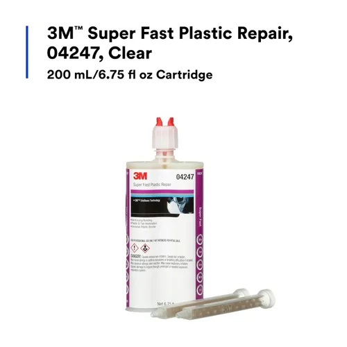 Vista 2 de 3M 04247 reparación de plástico muy rápida, 200 ml