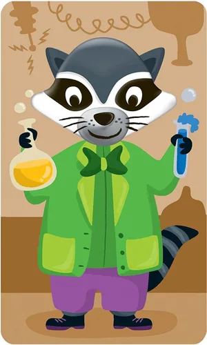 Vista 4 de Educational Insights Raccoon Rumpus - Lindos juguetes y juegos de mesa educativos para preescolar, juegos de color y memoria para niños, juego 2