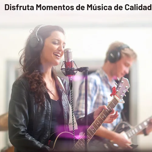 Vista 7 de EBXYA Paquete de 4 cables XLR de 6 pies, trenzado de 3 pines equilibrado macho a hembra