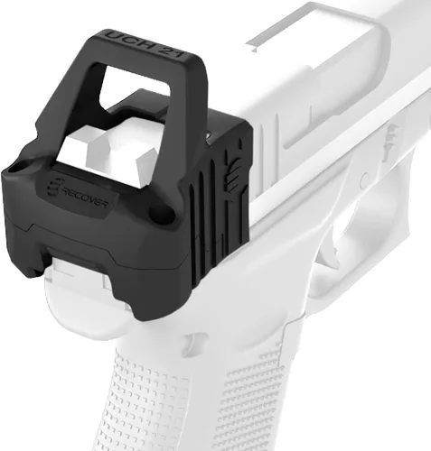 Vista 13 de Recover Tactical Slide Rack Assist 14 versiones disponibles Compatible con la mayoría de los modelos Glock, también para modelos M&P, Shield, P365