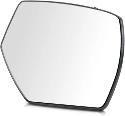 Vista 4 de Para Chevy Silverado 1500 2014-2019, espejo del lado del pasajero calefactado con placa trasera tipo de cristal convexo reemplazo