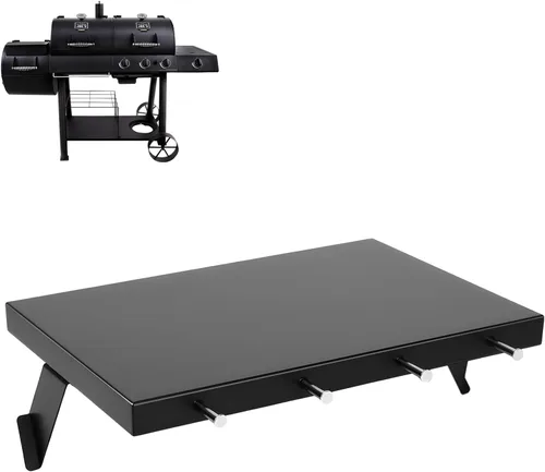 Vista 8 de Utheer Estante frontal plegable para ahumador Pit Boss PBV4NX, mesa