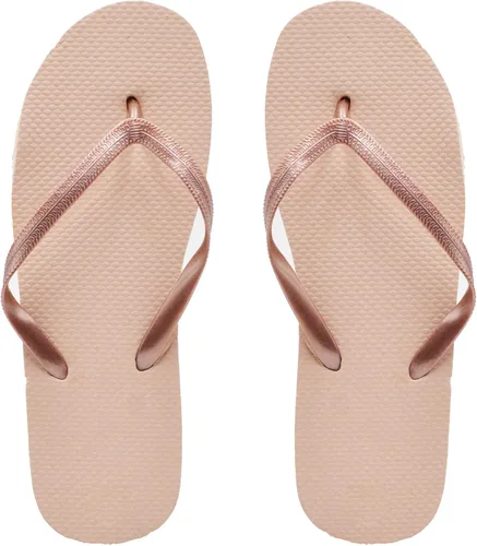 Vista 4 de 48 pares de chanclas, incluye letrero a granel para recepción de boda, fiesta en la piscina en la playa, suela suave al por mayor