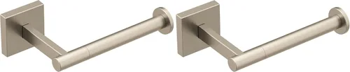 Vista 6 de Moen Triva BP1808BN - Soporte de papel higiénico de un solo poste de níquel cepillado