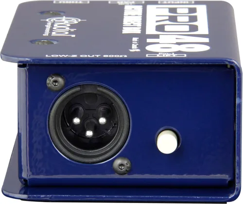 Vista 3 de Radial Pro48 Active 48-Volt Caja directa compacta