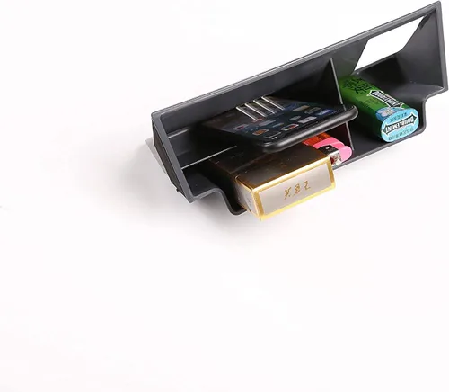Vista 5 de YIWANG ABS & Suede caja de almacenamiento para Land Rover Discovery Sport 2020 accesorios de coche (plástico)