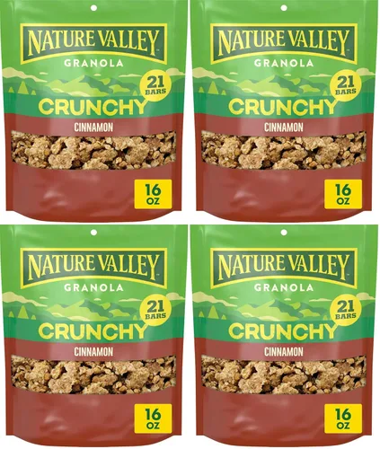 Vista 12 de Granola crujiente Nature Valley