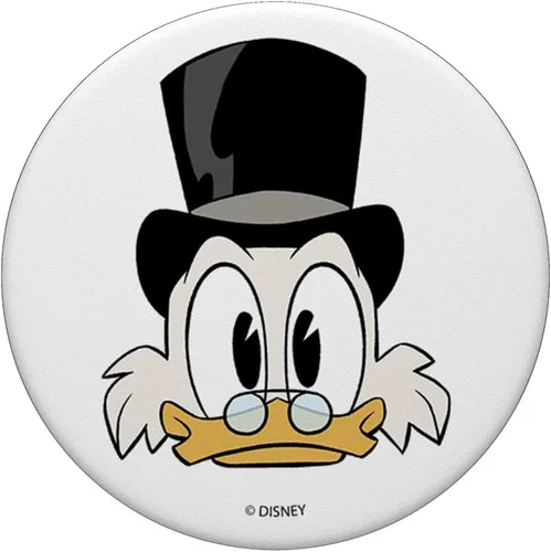 Vista 3 de Disney DuckTales Scrooge - PopSockets de retrato de cara grande intercambiable PopGrip
