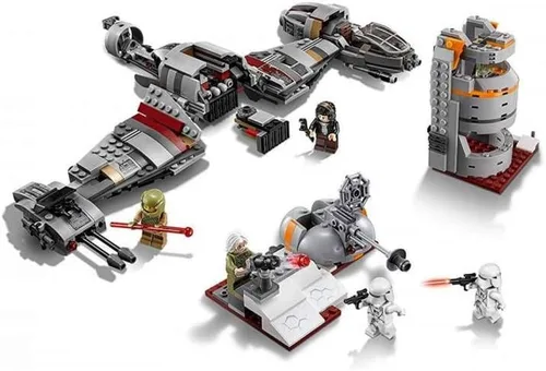 Vista 4 de LEGO Star Wars: The Last Jedi Defense of Crait 75202 Kit de construcción (746 piezas)