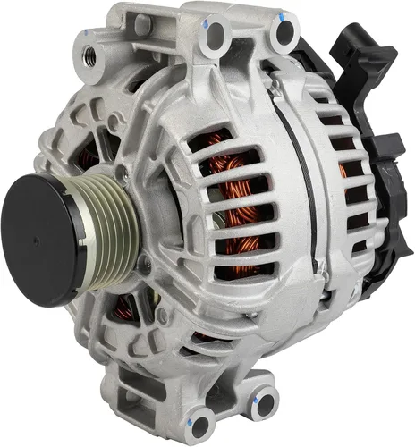 Vista 14 de Alternador SCITOO V6 160A compatible con Jeep para Wrangler 3.8L 2009-2011 para Chrysler para Town & Country 3.3L 3.8L 2008-2010 para Dodge