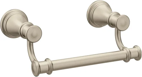 Vista 5 de Moen Belfield YB6408BN - Soporte de papel higiénico pivotante de níquel cepillado