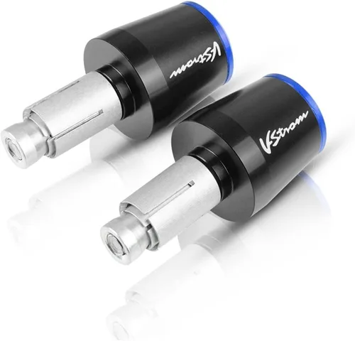 Vista 4 de Motocicleta 7/8 pulgadas 0.866 in para Suzuki DL650 DL1000 V-Strom DL 650 1000 VSTROM 2004-2010 2005 Manillar de motocicleta Agarres extremo
