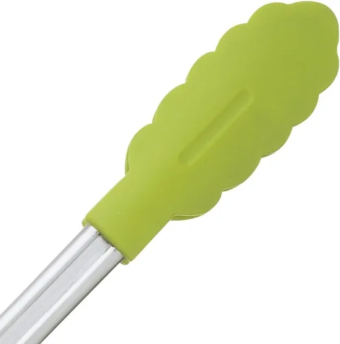 Vista 3 de Cuisipro Pinzas de bloqueo de silicona, talla única, verde manzana