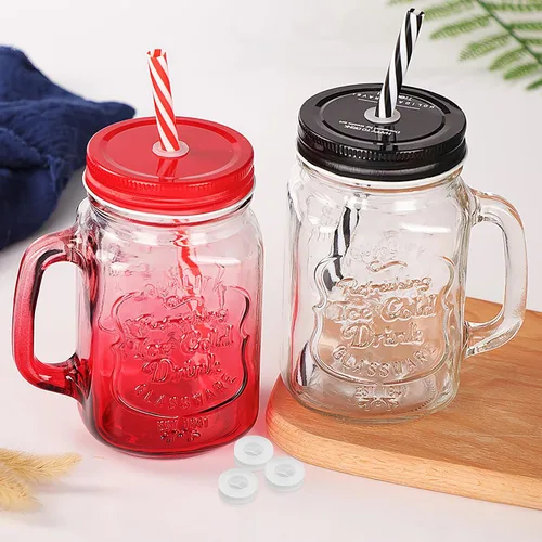 Vista 7 de 20 piezas de silicona para agujero para pajilla, tapa para tarro de masón, ojales cruzados para tazas, tapas de pajilla, tapón de silicona