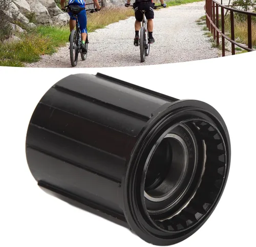 Vista 3 de Bicicleta Freehub Cuerpo Aleación de aluminio Sistema de trinquete de 11 velocidades Dos rodamientos Cassette Freewheel Cuerpo Reemplazo para Road