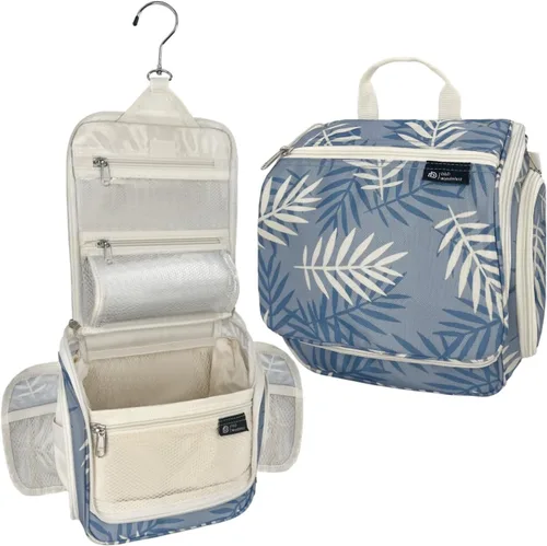 Vista 21 de D&D Bolsa colgante para artículos e aseo personal, organizador de viaje de diseñador para maquillaje y artículos de aseo, para hombres y mujeres