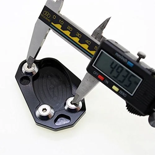 Vista 4 de Placa de soporte lateral de motocicleta para KAWASAKI ER6F ER6N NINJA650R 2012-2020, NInja ZX6R ZX636 09-2020, Z800 13-2020, ZX10R Z1000/SX