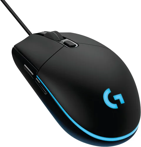 Vista 4 de Logitech G203 RGB - Mouse cableado para videojuegos