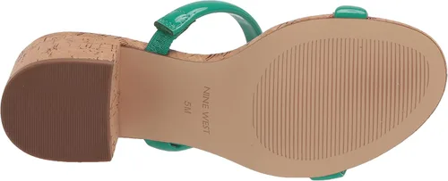 Vista 4 de Nine West Sandalia Tae de tacón para mujer